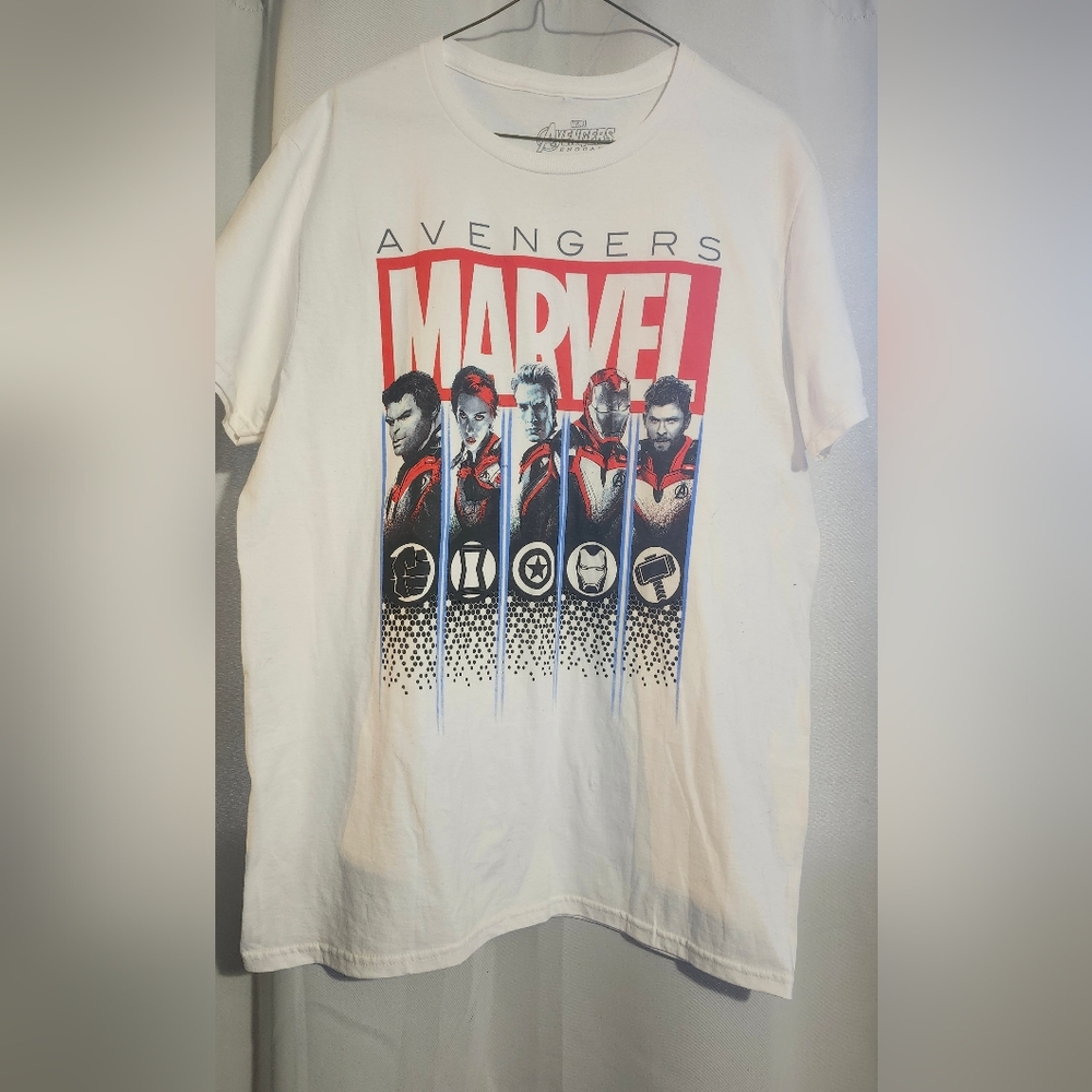 Marvel Avengers Graphic T-Shirt